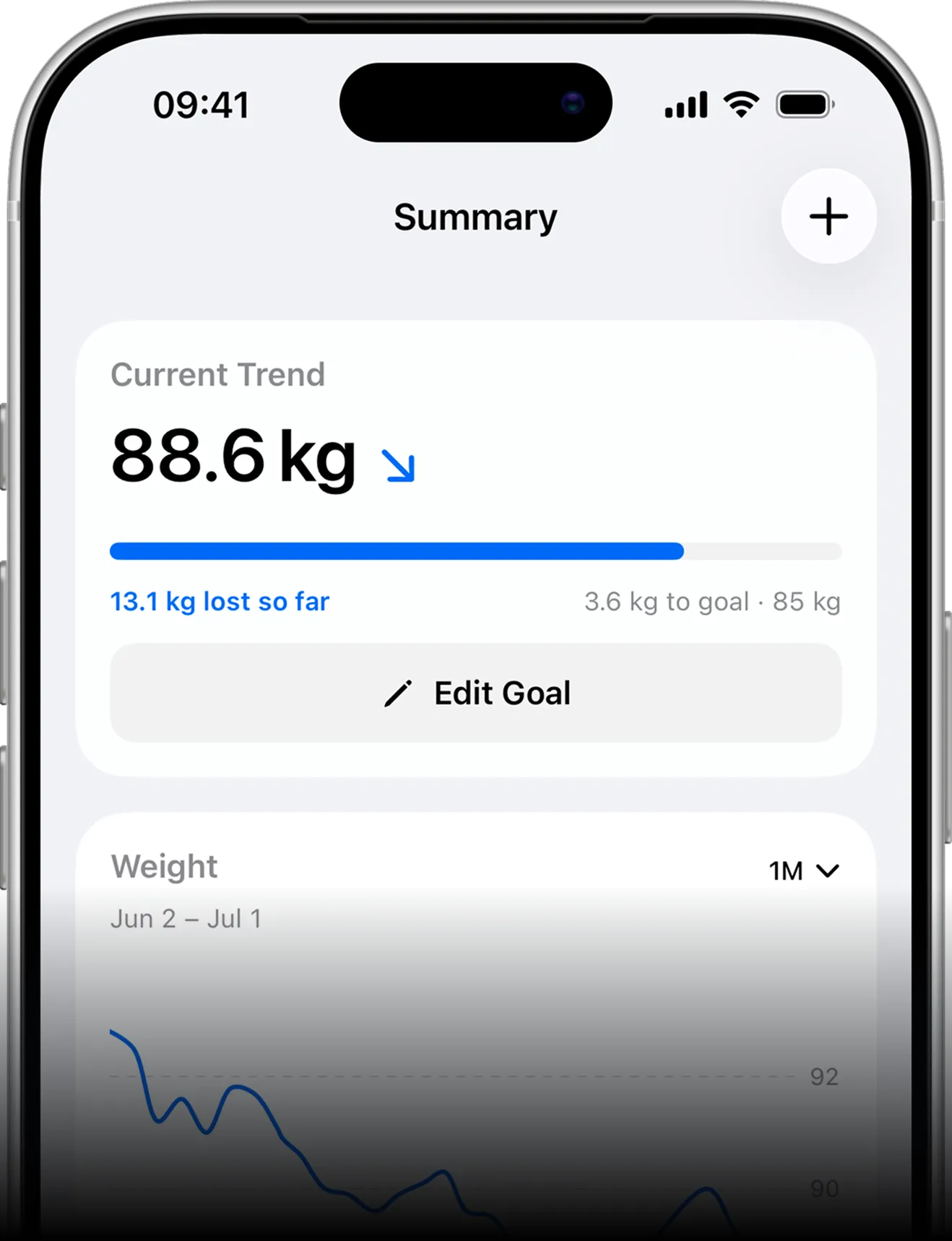 ReLess habit breaker iOS app mockup showing how to quit bad habit