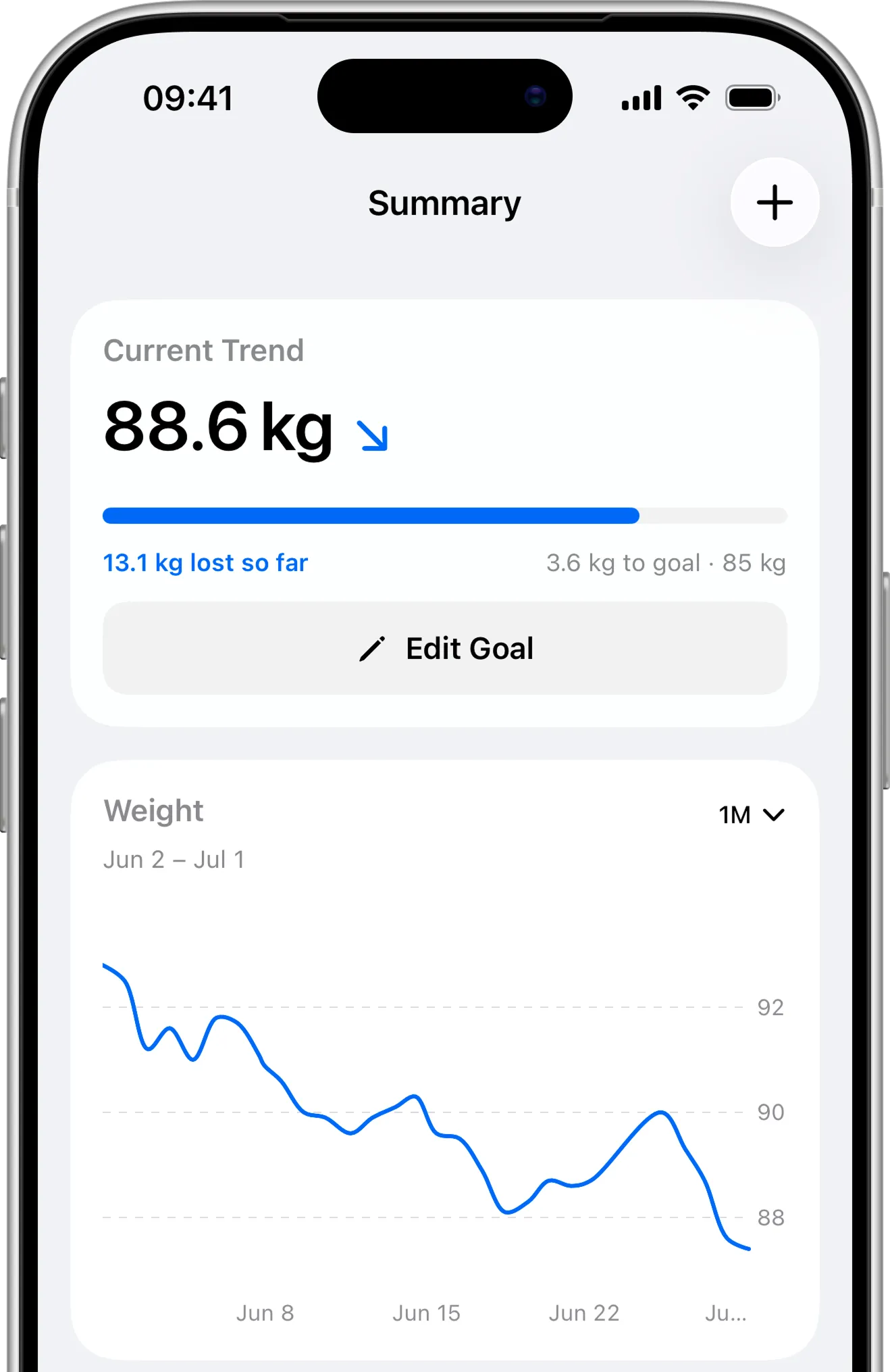ReLess habit breaker iOS app mockup showing how to quit bad habit
